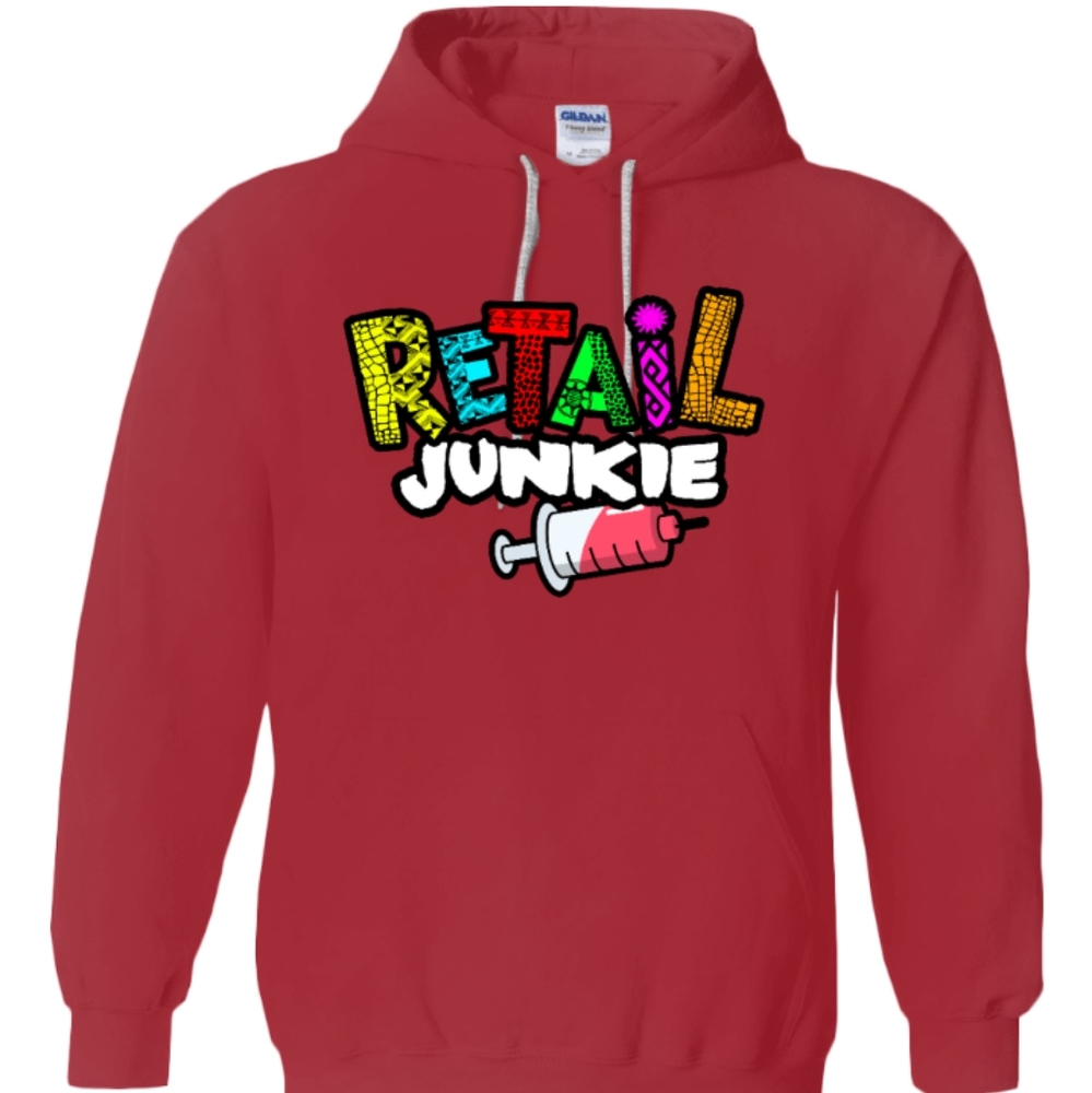 Retail Junkie Hoodie